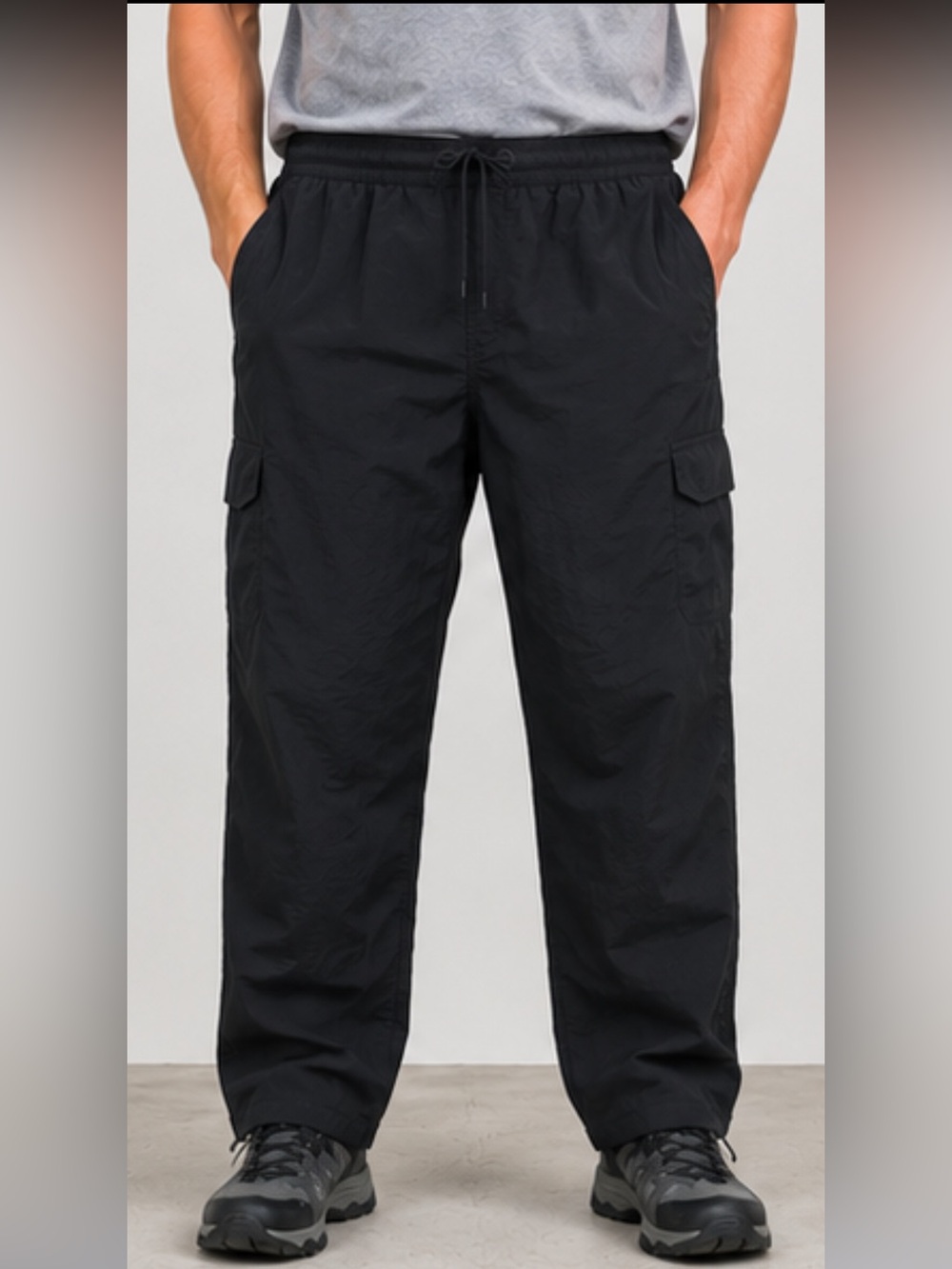 Columbia Black Lightweight Cargo Pants XXL